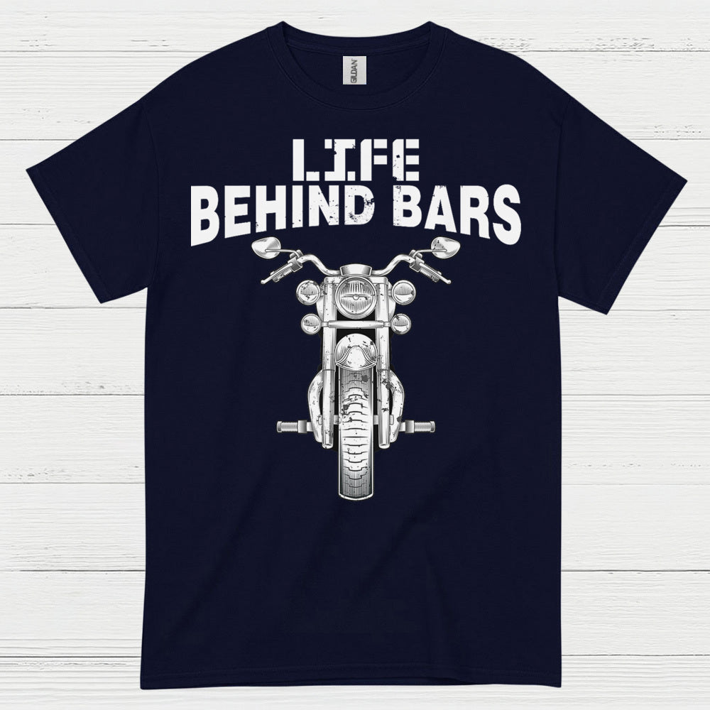 Life Behind Bars Motorcycle T Shirt