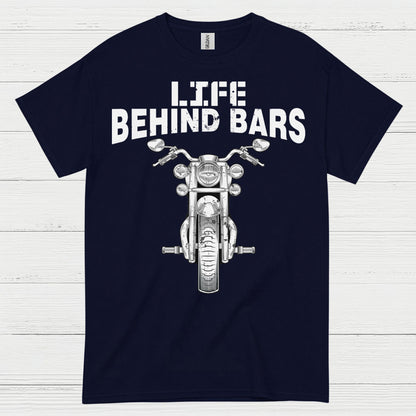 Life Behind Bars Motorcycle T Shirt
