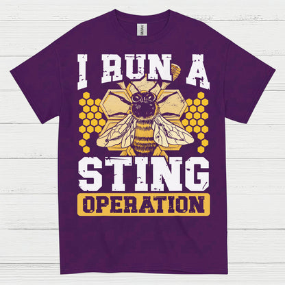 I Run A Sting Operation T Shirt
