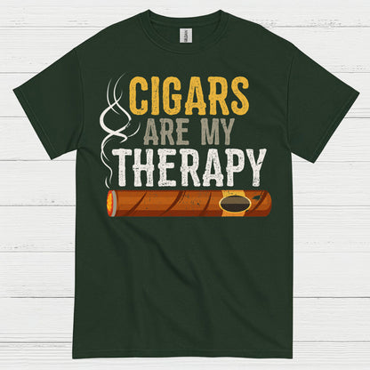 Cigar Therapy Relax Mode T Shirt