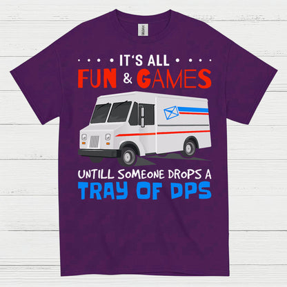 Funny USPS Mail Carrier T Shirt