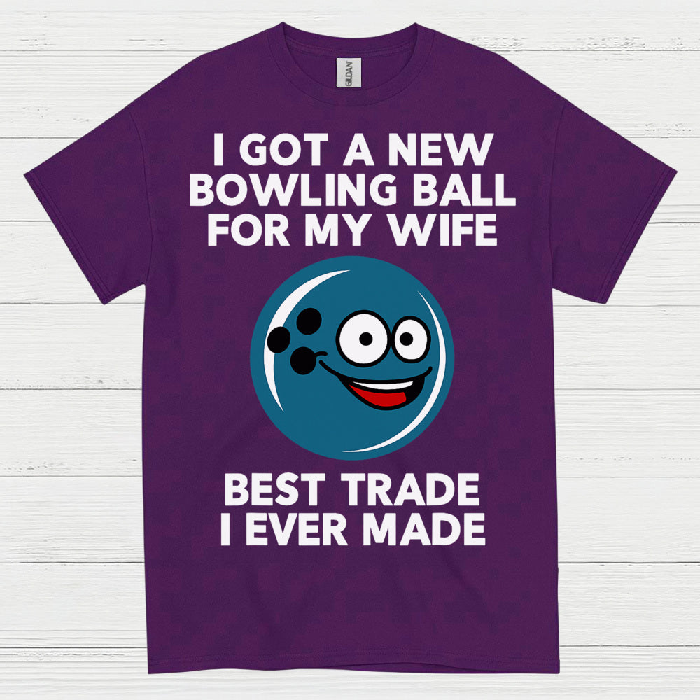 Best Trade Bowling Humor T Shirt