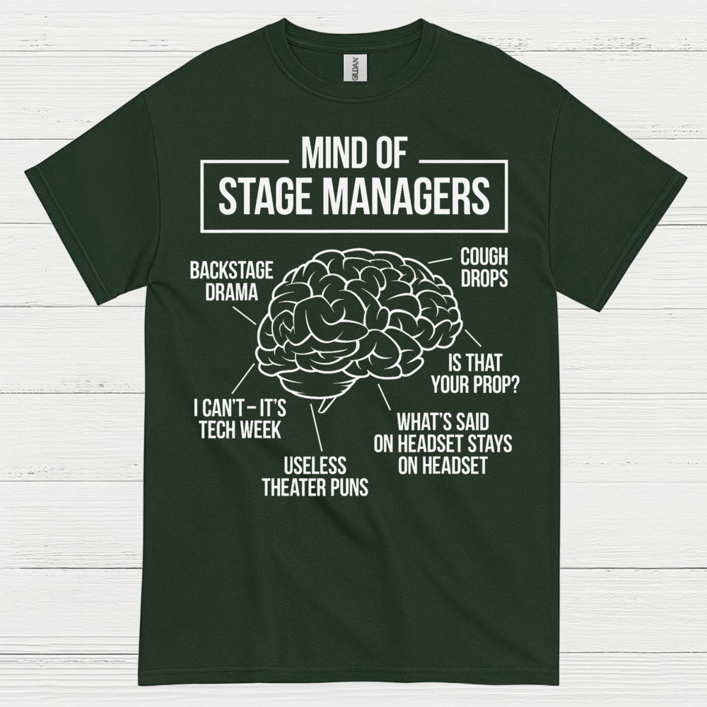 Mind Of Stage Managers T Shirt