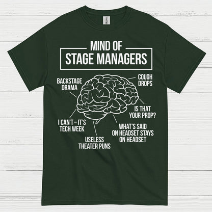 Mind Of Stage Managers T Shirt