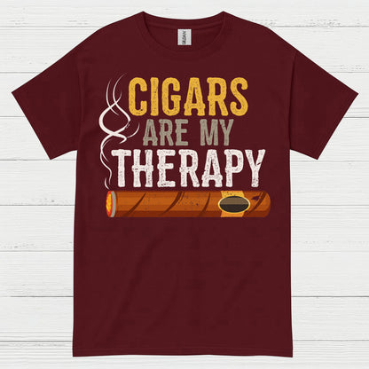 Cigar Therapy Relax Mode T Shirt