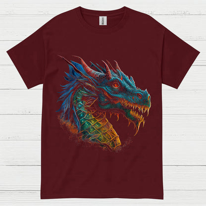 Fire Breath Dragon T Shirt
