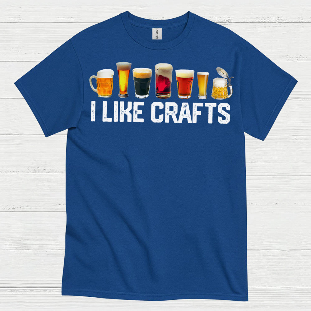 I Like Craft Beer T Shirt