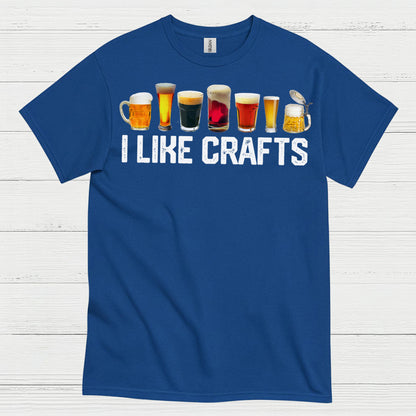 I Like Craft Beer T Shirt