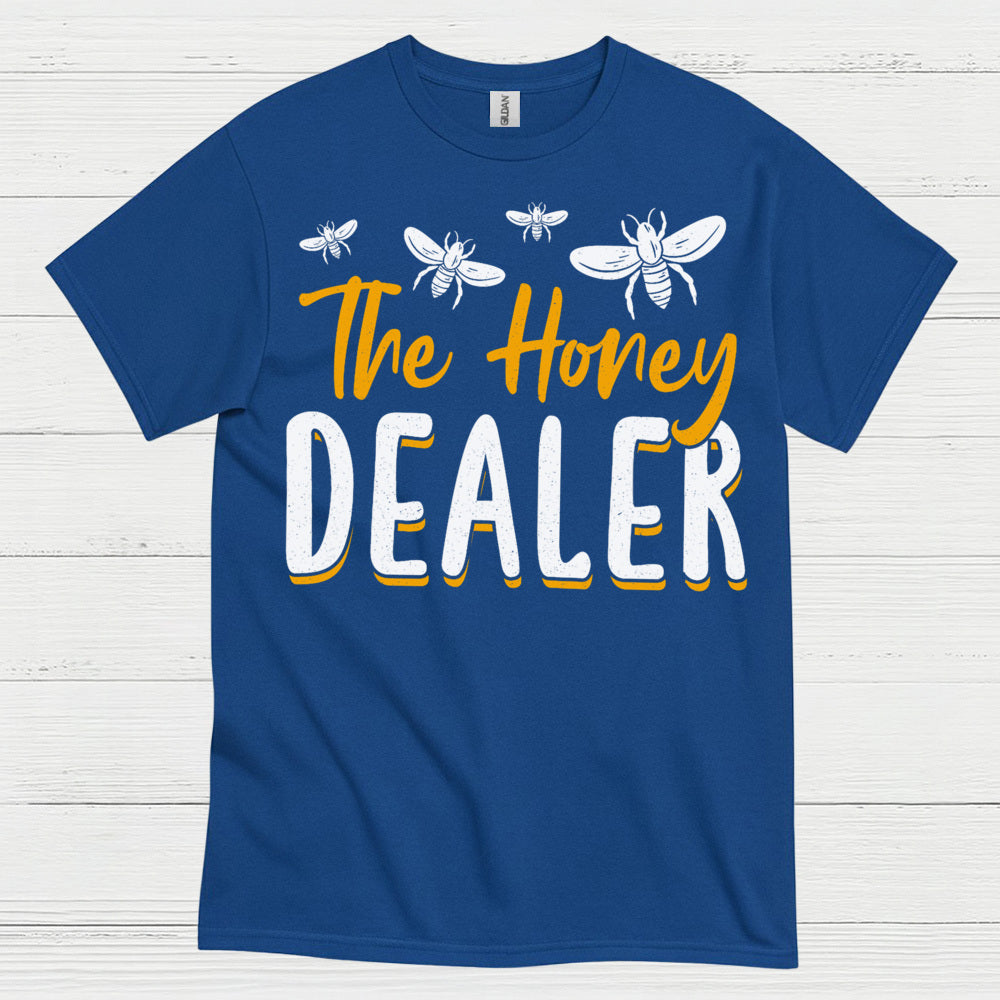 The Honey Dealer Funny Bee T Shirt