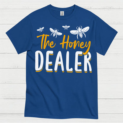 The Honey Dealer Funny Bee T Shirt