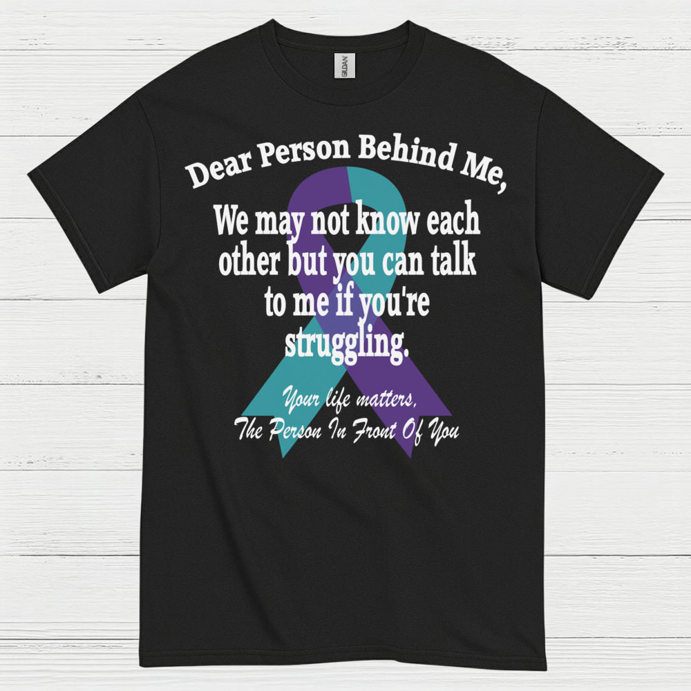 Mental Health Awareness Message T Shirt