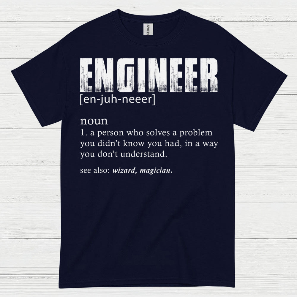 Wizard of Problems Engineer T Shirt