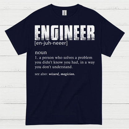 Wizard of Problems Engineer T Shirt