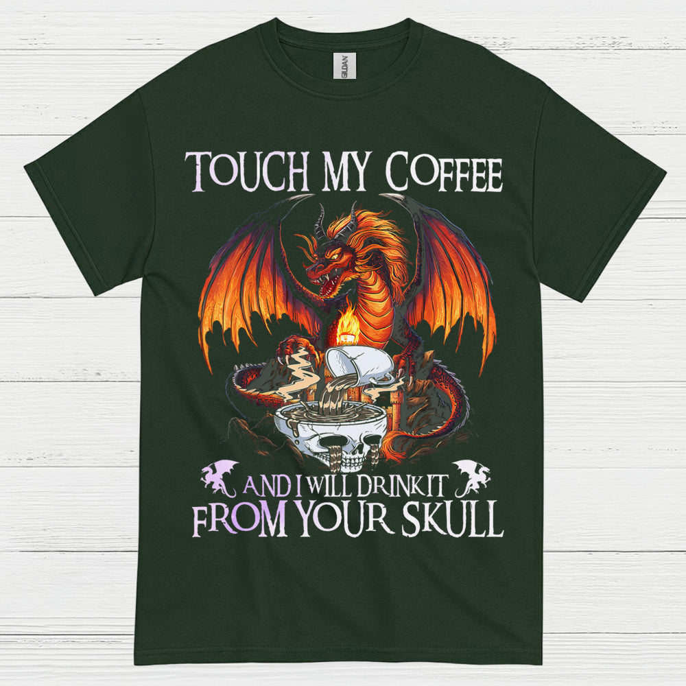 Coffee Dragon T Shirt