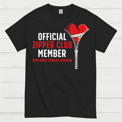 Official Zipper Club Member T Shirt
