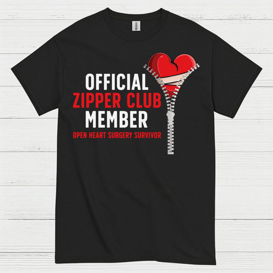 Official Zipper Club Member T Shirt