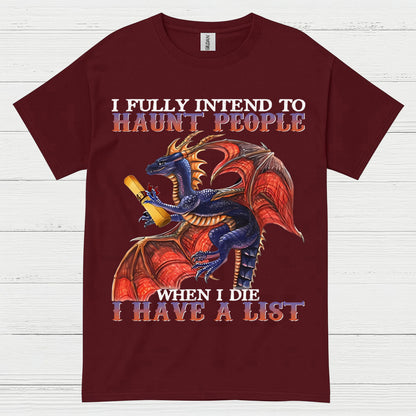 Haunt People Dragon T Shirt