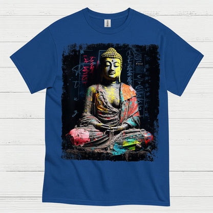 Urban Buddha Street Art T Shirt