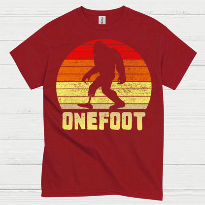 Onefoot Bigfoot Funny T Shirt