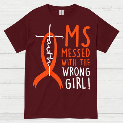 Wrong Girl Multiple Sclerosis T Shirt