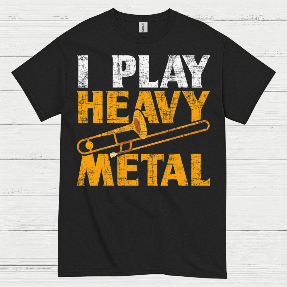 Heavy Metal Trombone T Shirt