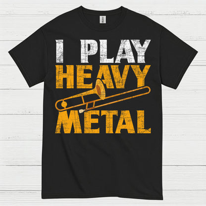 Heavy Metal Trombone T Shirt