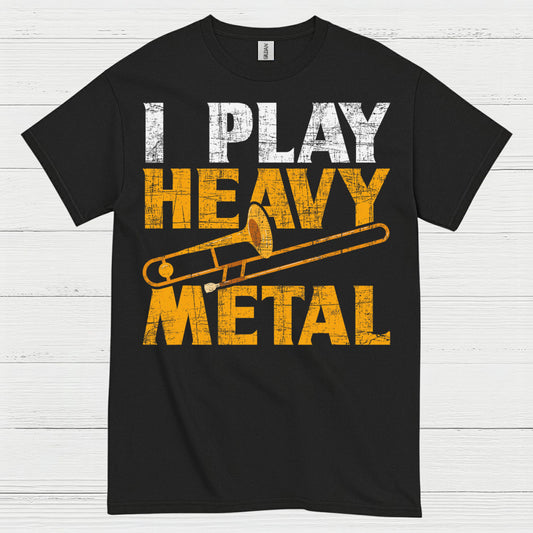 Heavy Metal Trombone T Shirt