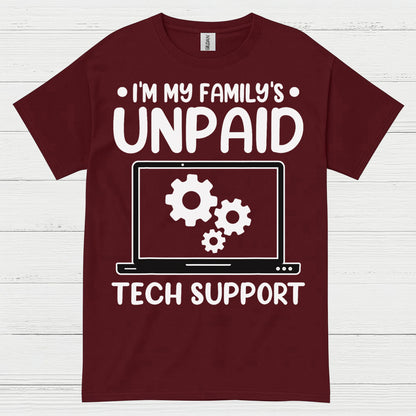 Tech Support Legend Family T Shirt