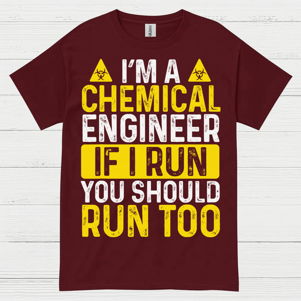 Chemical Engineer Warning T Shirt