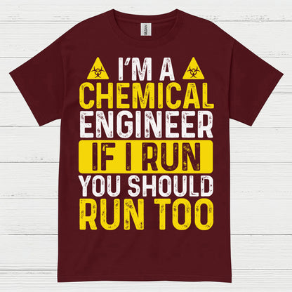 Chemical Engineer Warning T Shirt