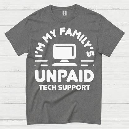 Unpaid Tech Support T Shirt