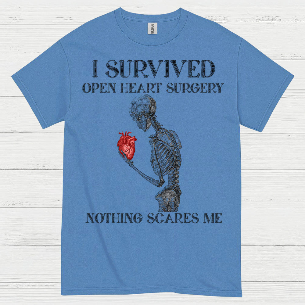 I Survived Open Heart Surgery T Shirt