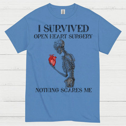 I Survived Open Heart Surgery T Shirt