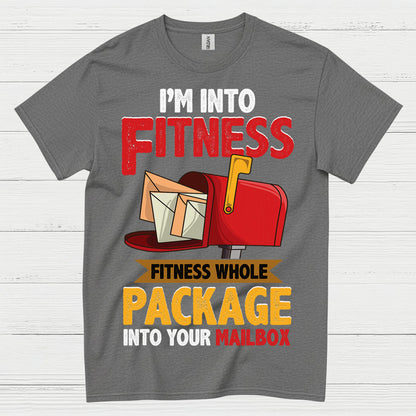 Fitness Package Mailbox T Shirt