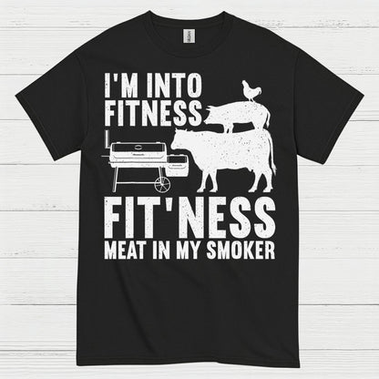 Fitness Meat In My Smoker T Shirt