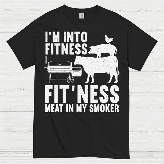 Fitness Meat In My Smoker T Shirt