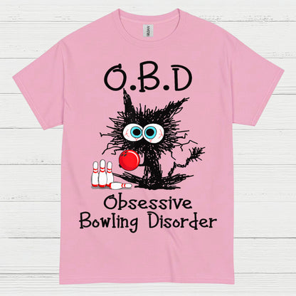 Bowling Close Shot Minimal Graphic T Shirt