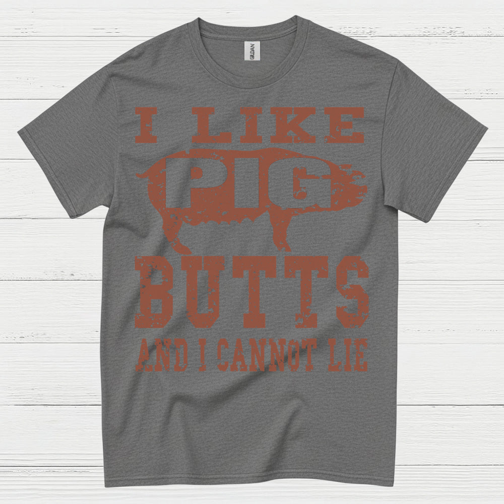 Pig Butts BBQ Humor T Shirt