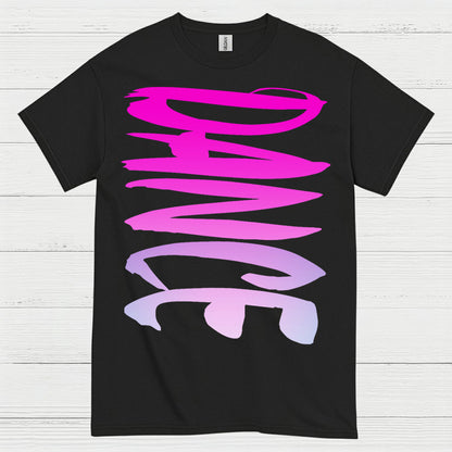 Dance Bold Brush Style T Shirt