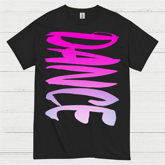 Dance Bold Brush Style T Shirt