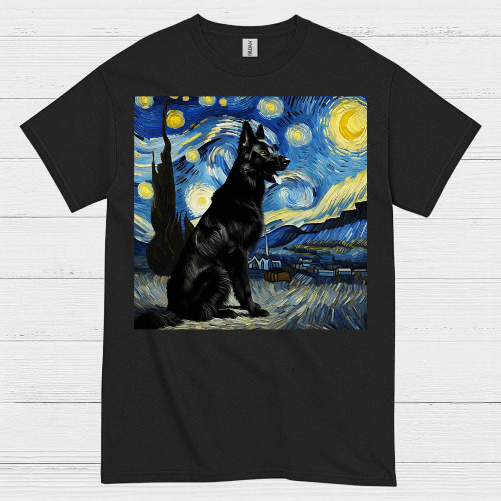 Loyal Dog Art T Shirt