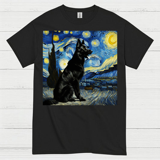 Loyal Dog Art T Shirt