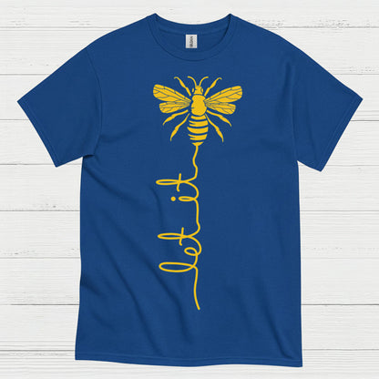 Bee Faith Minimalist T Shirt