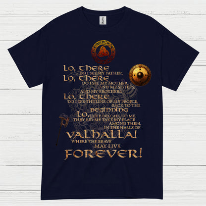 Valhalla Call Of The Ancestors T Shirt