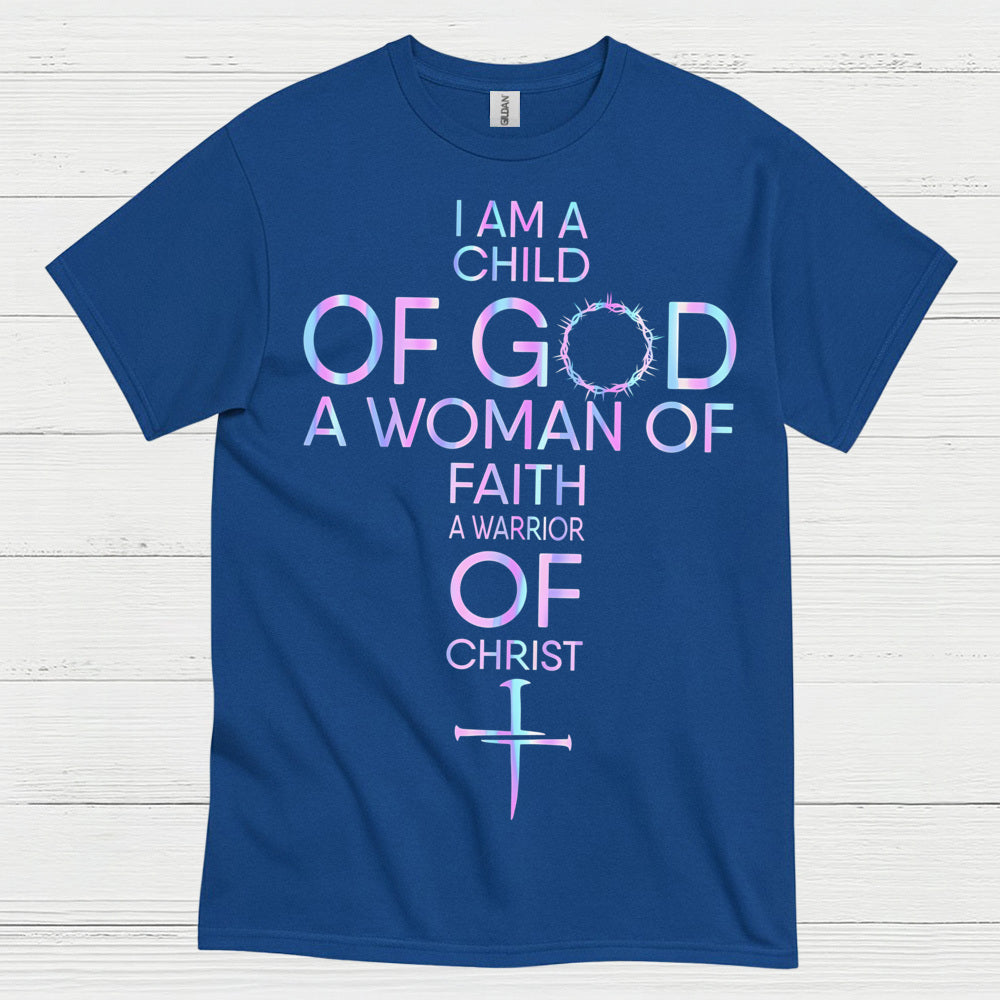 I Am A Child Of God Christian T Shirt