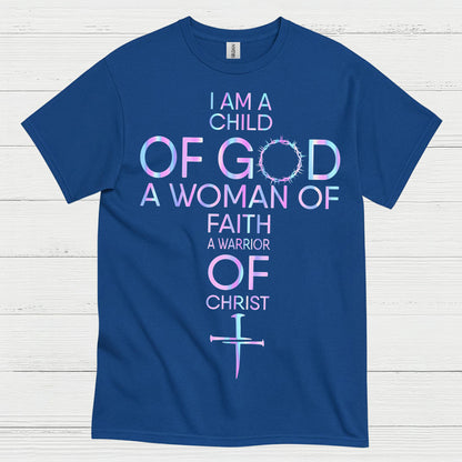 I Am A Child Of God Christian T Shirt