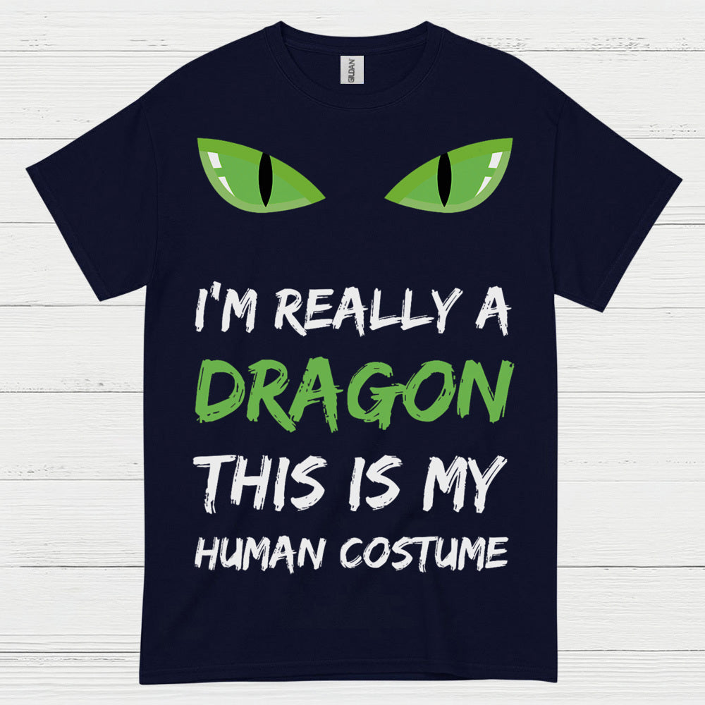 Human Costume Dragon T Shirt