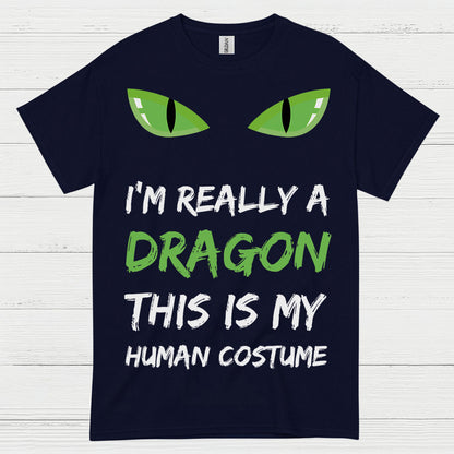 Human Costume Dragon T Shirt
