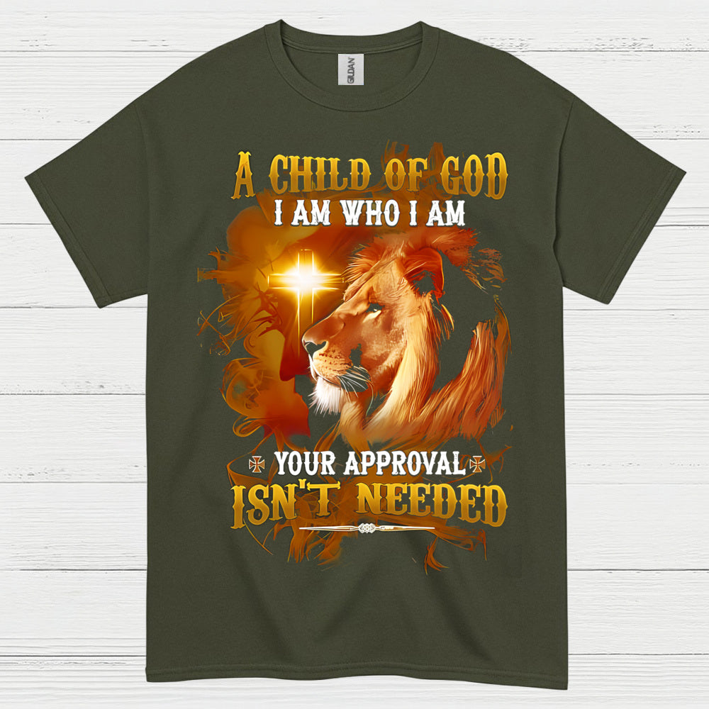 A Child Of God Christian Faith T Shirt
