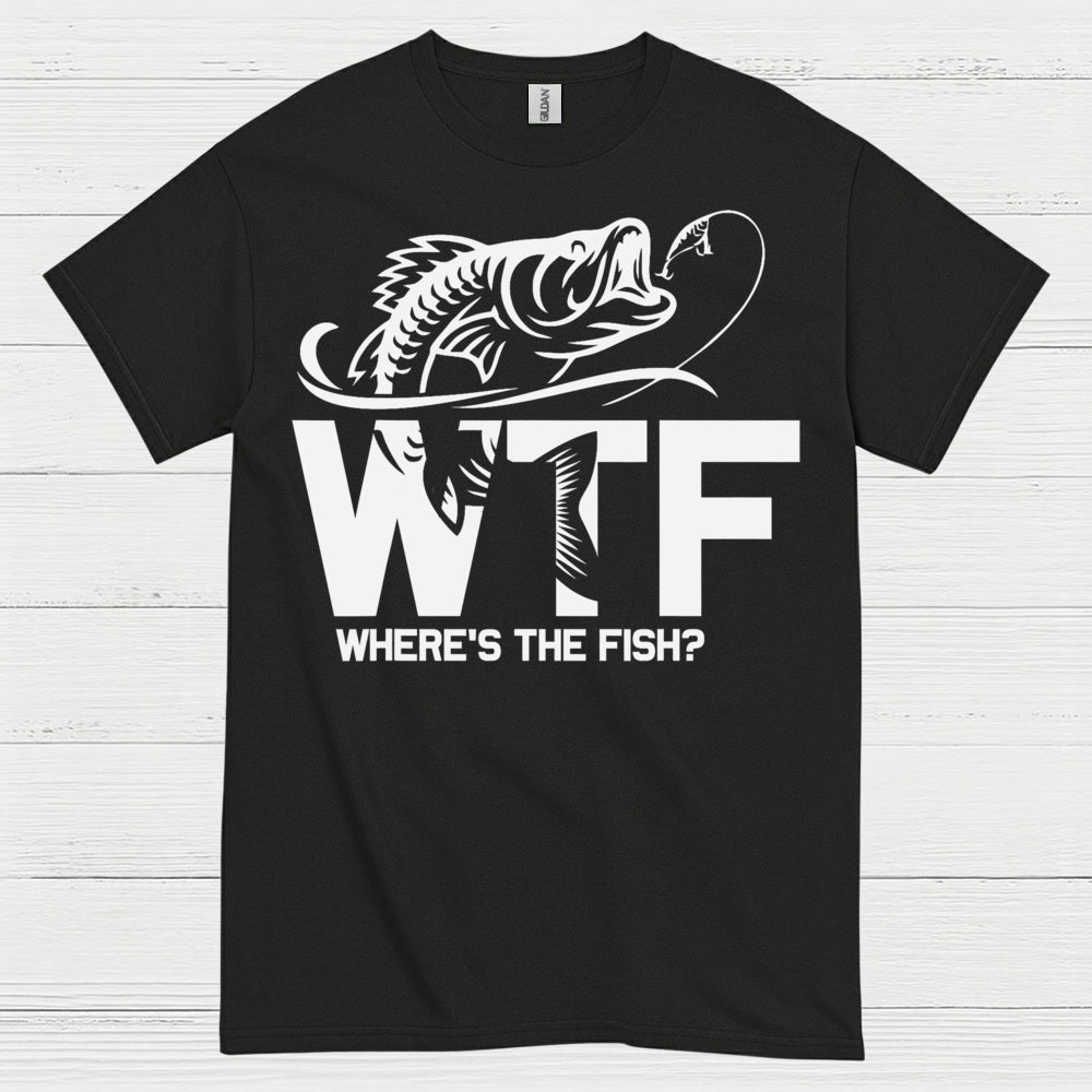 WTF Wheres The Fish T Shirt